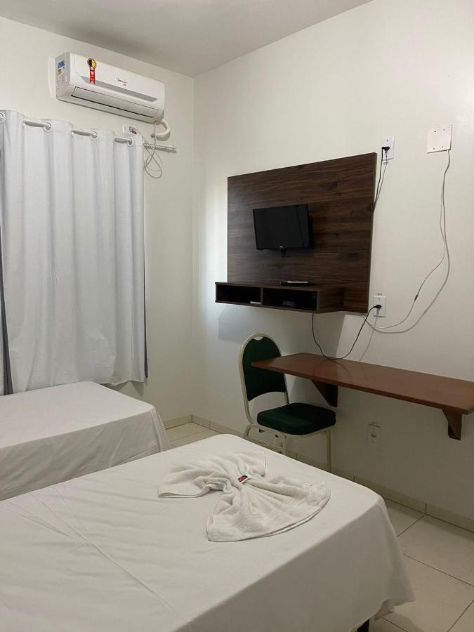 Bravo City Hotel קמפו ורדה מראה חיצוני תמונה